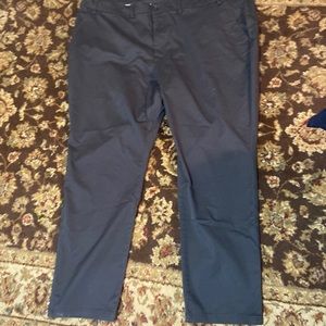 The Foundry Supply Co. dark grey, 52 x 32 dress pants